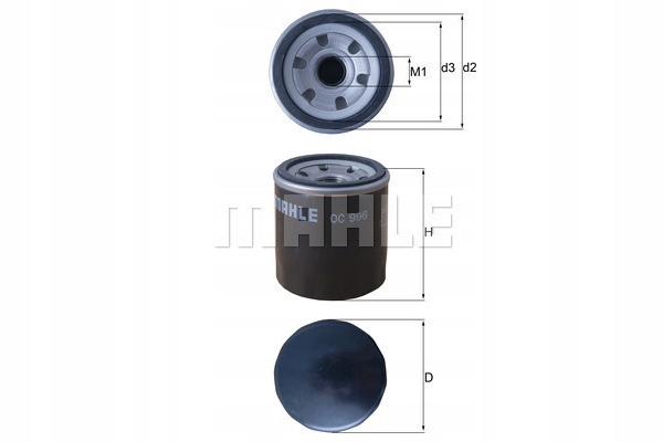 фото №3, Фильтр масла knecht oc996 pl dystrybucja