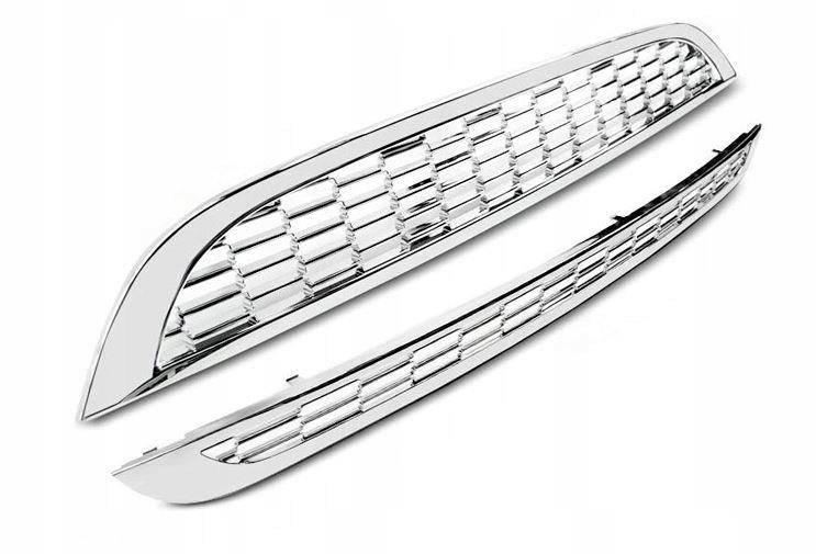 фото №1, Решітка радіатора mini cooper 01-06 r50 r53 s-type хром