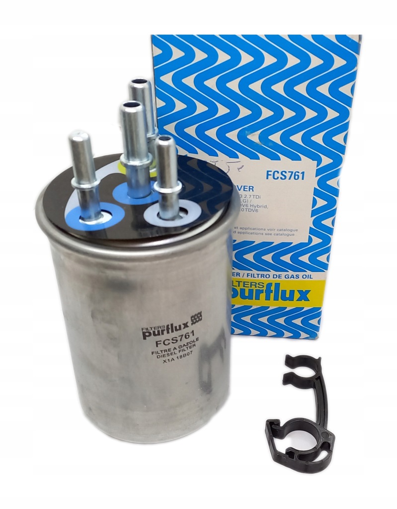 фото №1, Фільтр пального land rover discovery iii discovery iv range rover sport i 2.7d