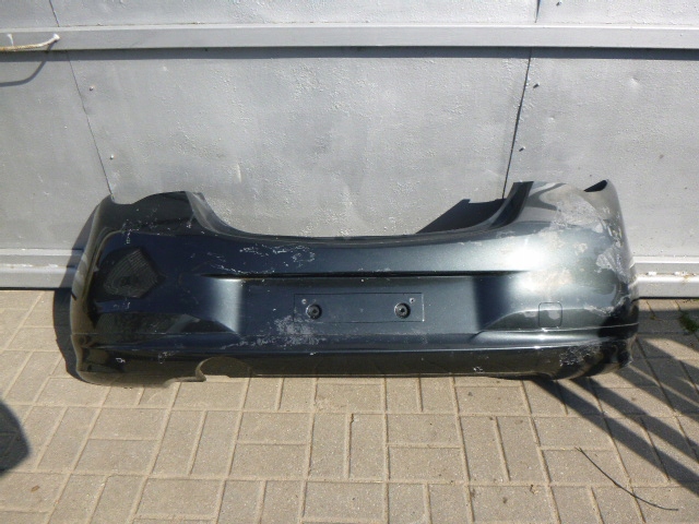 фото №1, Бампер задняя opel corsa e opc-line