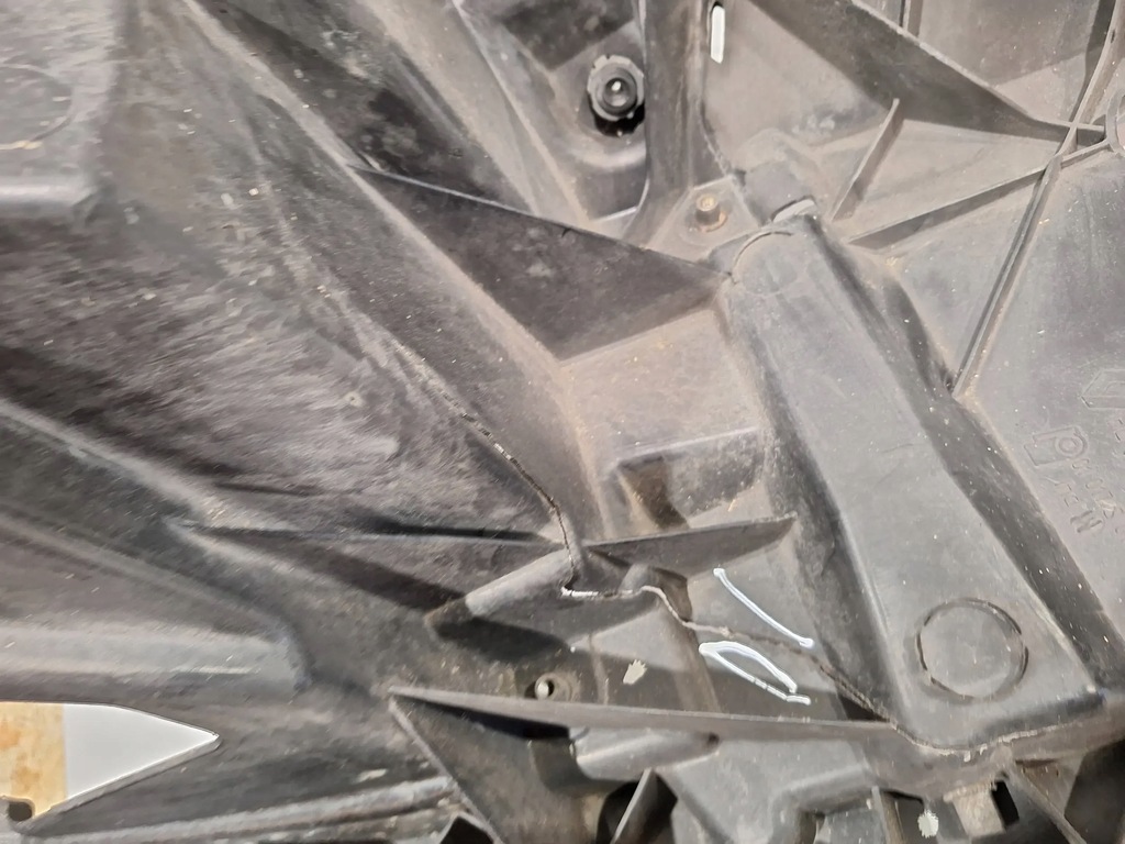 фото №13, Pas передний панель фары 8200187234 renault master ii 03-10