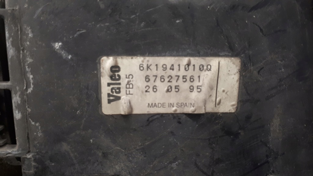 фото №13, 6k1941010q фара правый seat ibiza i 1995r