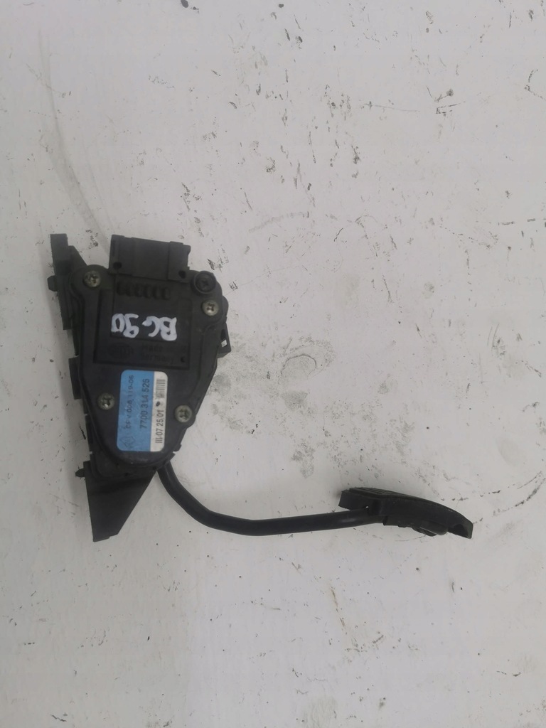 фото №2, Потенциометр газа renault master ii 7700314526