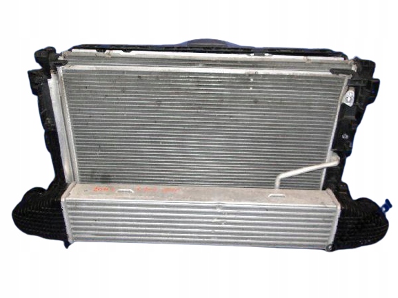 Купить Mercedes e klasa 212 радиатор вентилятор w212 рестайлинг