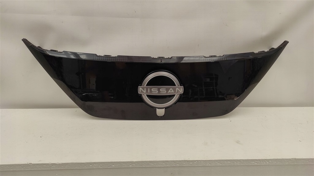 фото №1, Решётка радиатора решётка радиатора nissan leaf ii 2 lift po 2023