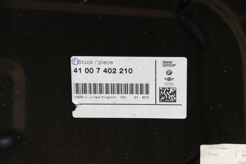 фото №5, Mini cooper s one f56 поріг правий wewntrzny b новий