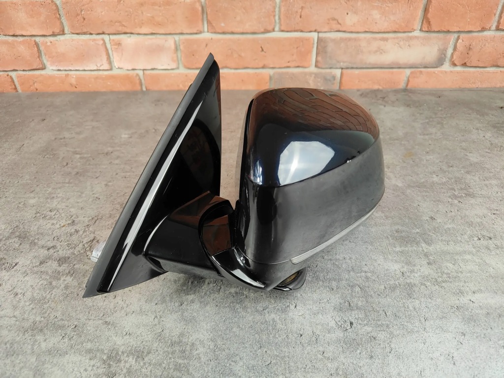фото №11, Дзеркало повний ліва 9pin камера bmw g02 x4 lci 416 carbonschwarz