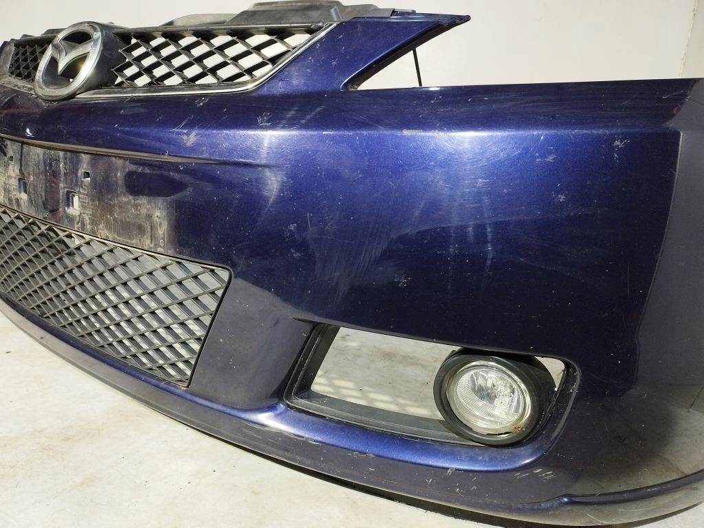 фото №6, Mazda 5 v i бампер перед передній 25e