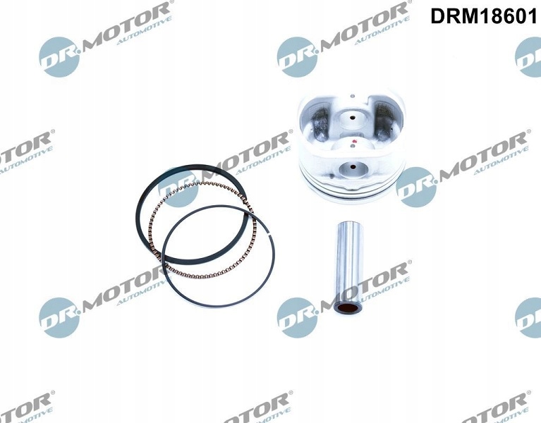 фото №2, Поршень з кільцями dr.motor drm18601 120100796r renault