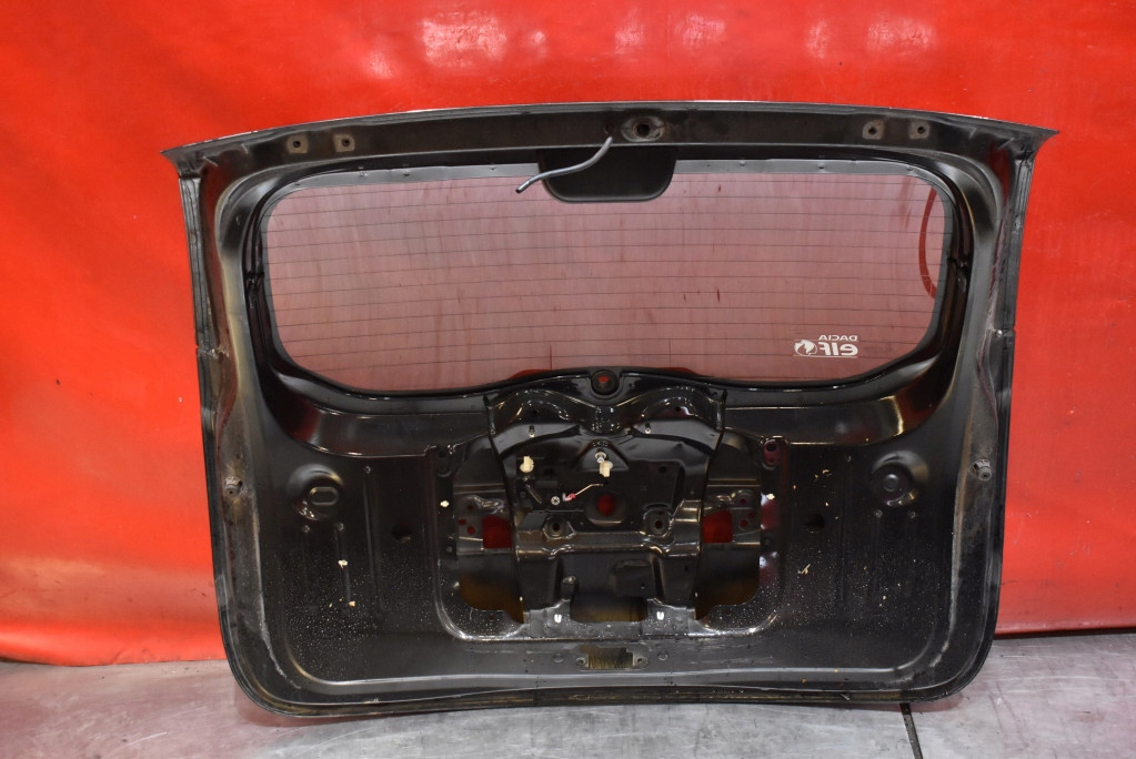 фото №13, Крышка багажника багажника задняя задняя nv676 dacia duster 1 i lift 13-17