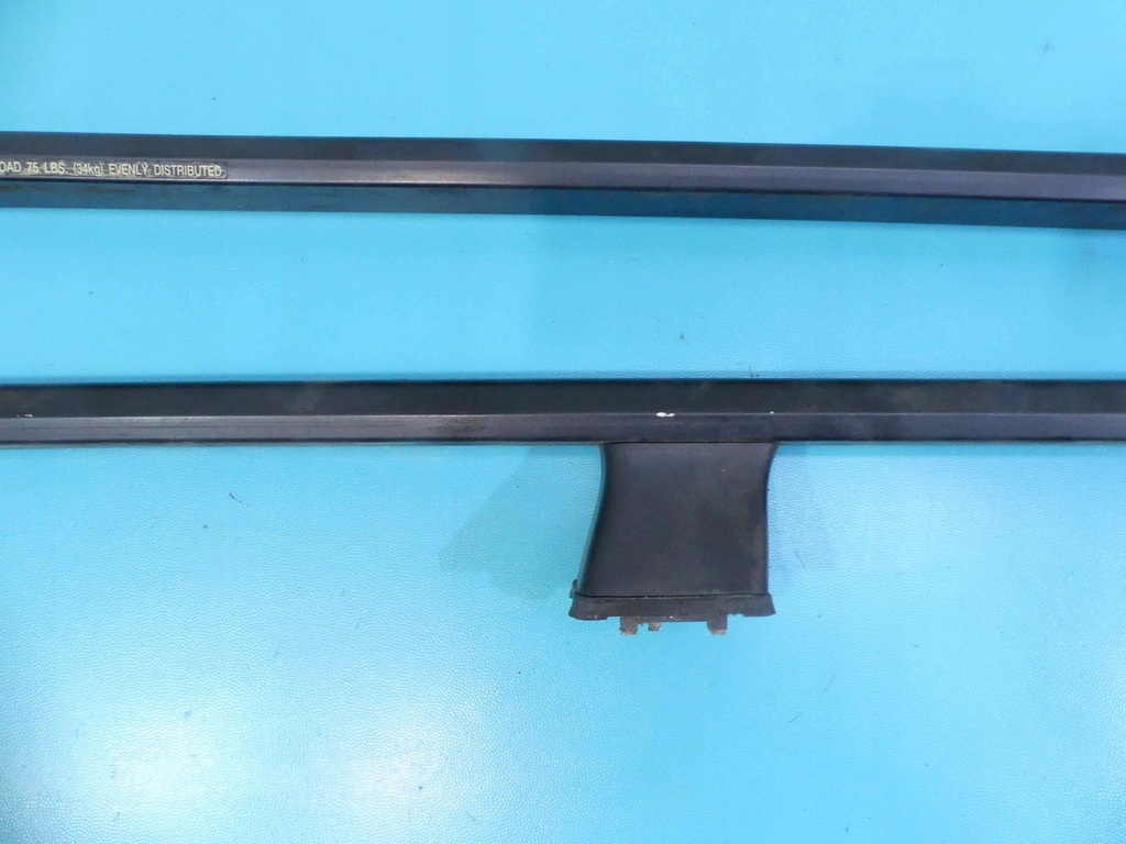 фото №7, 2x рейлинги левая правая hyundai santa fe i кровельные