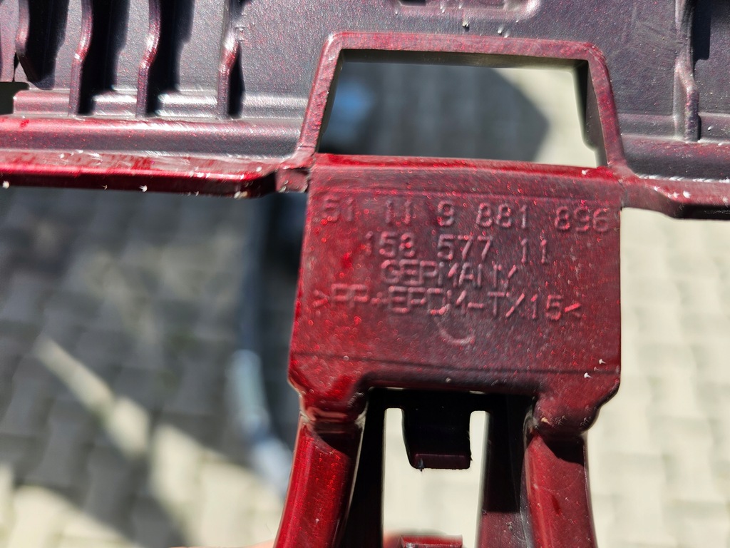 фото №9, Бампер bmw 4 i4 g26 gran coupe 21- перед m-pakiet передний передний