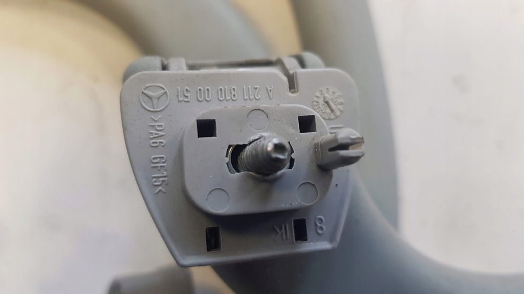 фото №7, Mercedes e 211 w211 ручка кронштейн потолочный kompl