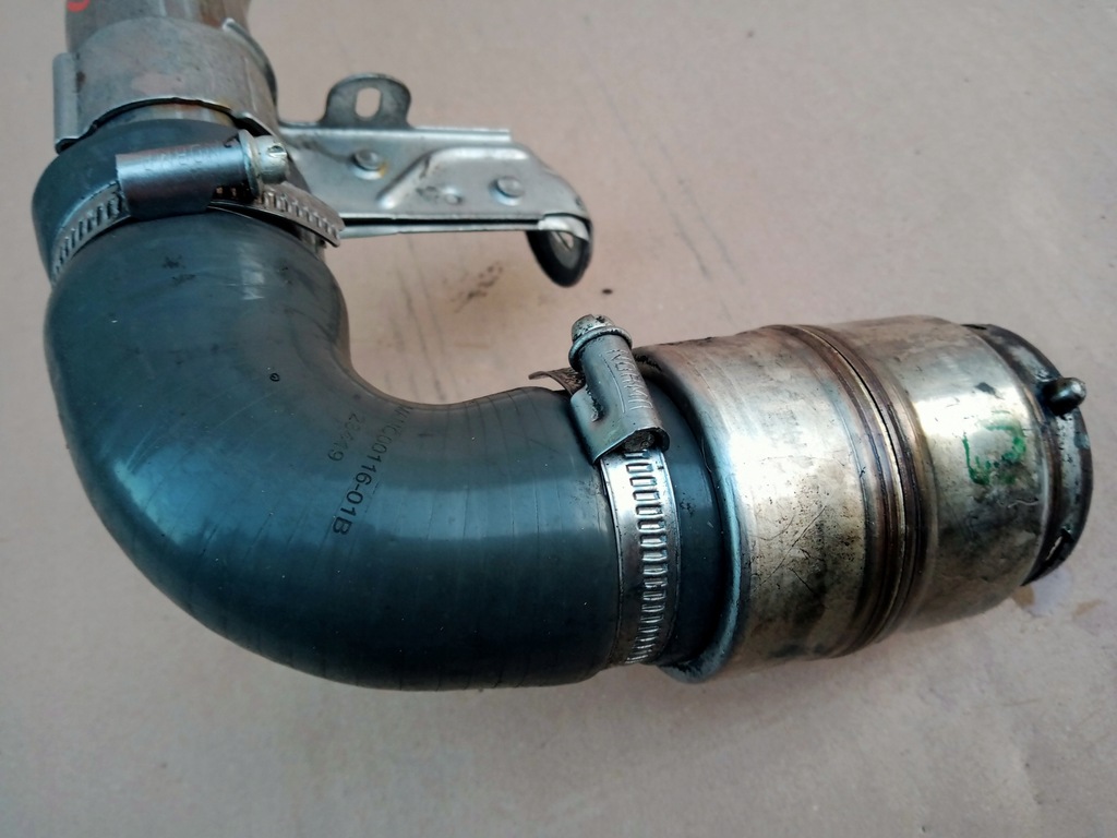 фото №6, Renault master iii 2.3dci труба интеркулер