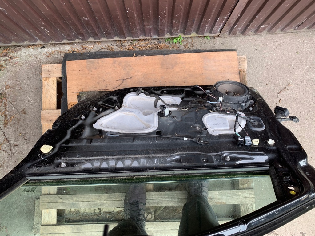 фото №11, Дверь перед передние правое renault megane iv