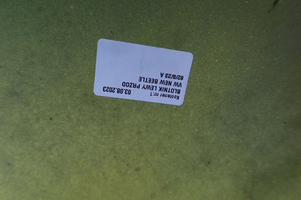 фото №10, Крила лівий перед vw new beetle