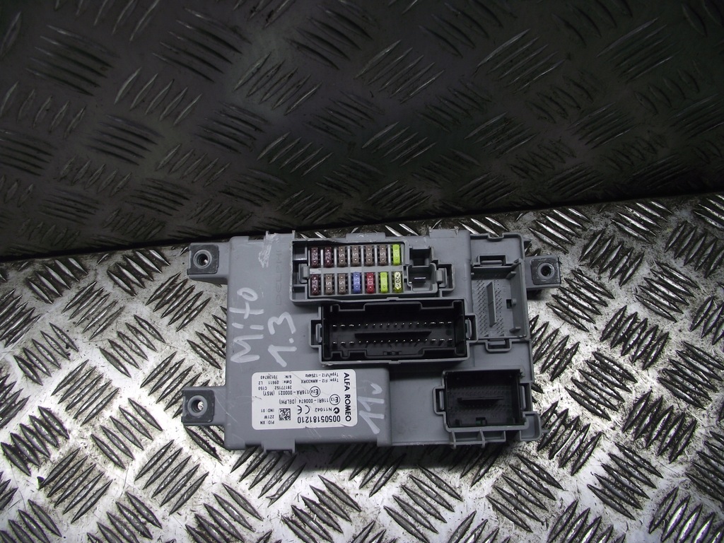 фото №1, Коробка запобіжників bsi bsm alfa mito 11r