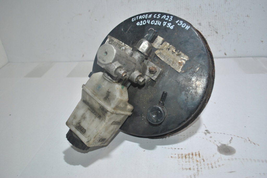 фото №1, Усилитель тормозов тормозные citroen c5 0204024796