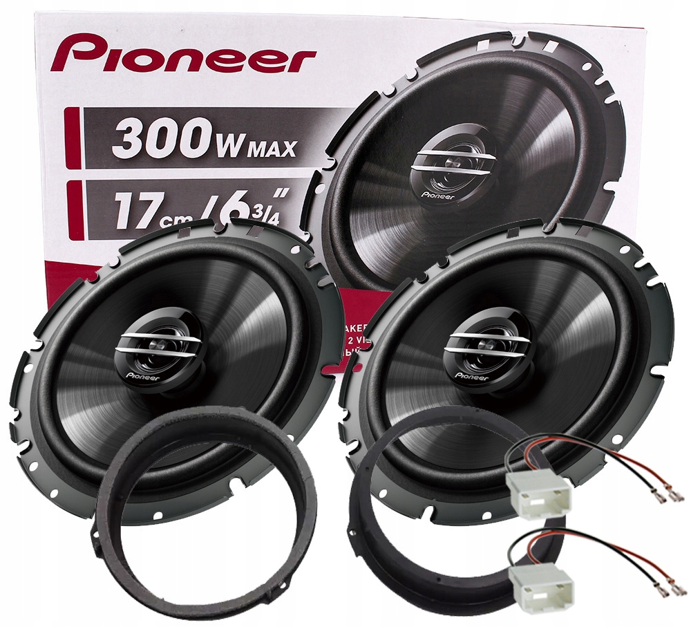 фото №1, Pioneer динамики 2drożne ford c-max edge fiesta focus ka kuga перед задняя