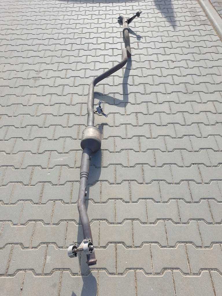 фото №1, Peugeot rifter iv partner iv гасник вихлоп 1.5 blue hdi