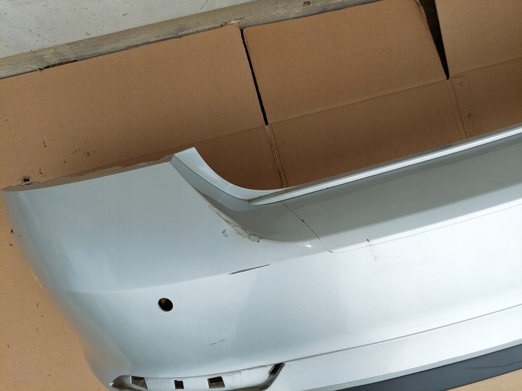 фото №5, Skoda rapid spaceback. бампер задняя a251