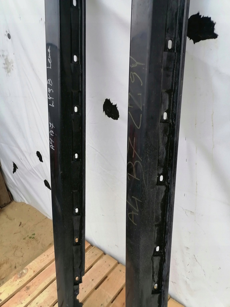 фото №9, Молдинг поріг ліва audi a4 b7 ly9b