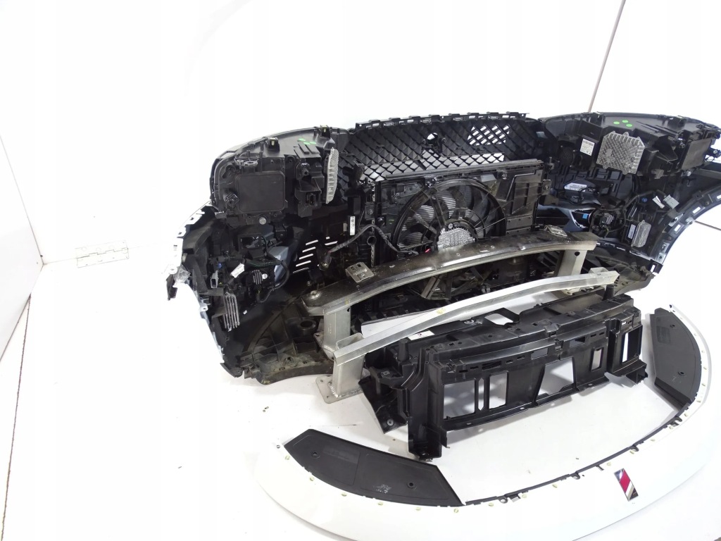 Citroen ds7 капот бампер лампы full pas радиатор Киев