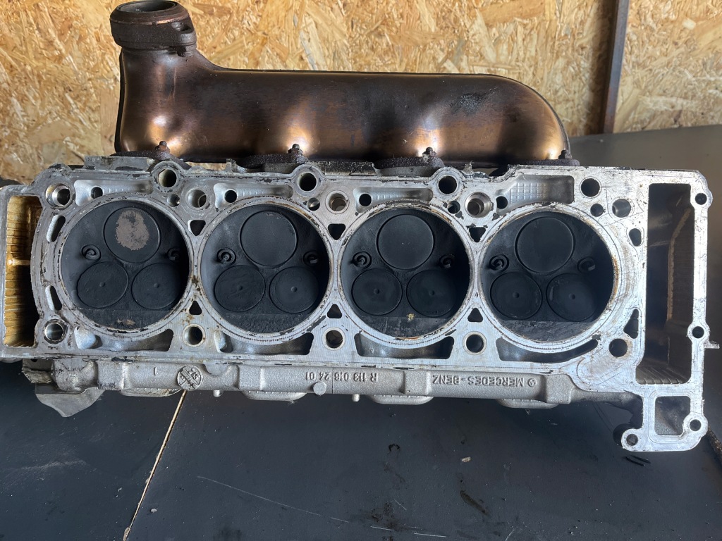 Mercedes r230 sl 230 w211 amg m113992 головка a1130508701 Недорого
