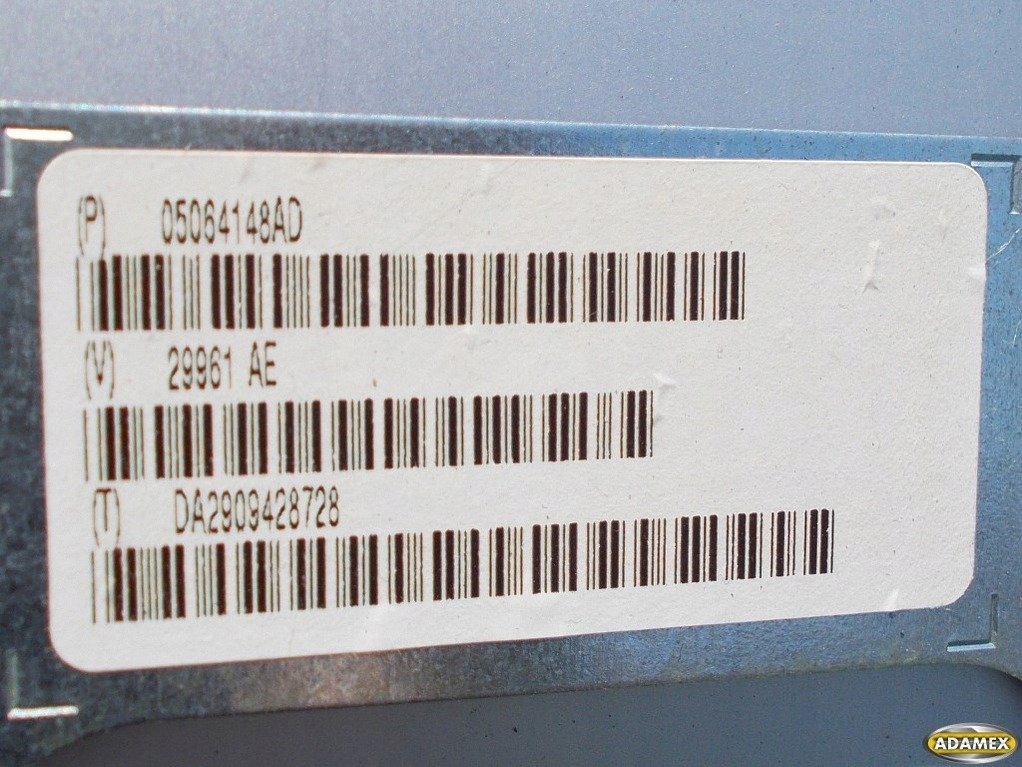 фото №5, Chrysler sebring ii 08 усилитель vp7c1f-18b849-aj