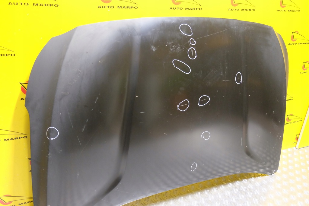 фото №11, Hyundai santa fe 2018- капот крышка перед usa