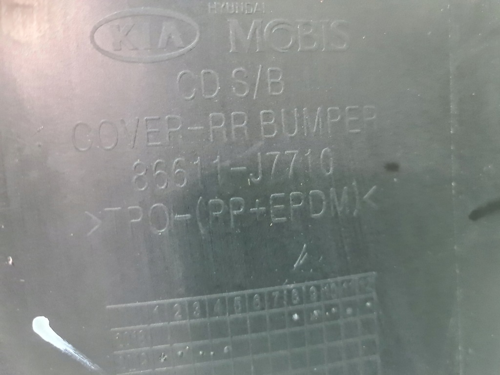 фото №14, Kia pro ceed proceed iii gt kombi бампер задняя задний 86611-j7710