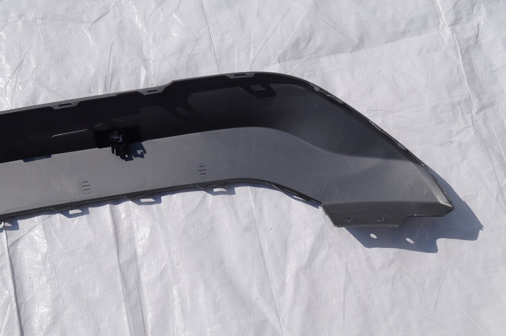 фото №10, Накладка диффузор спойлер dół бампера задняя задняя ford puma ii 2 2019-2023