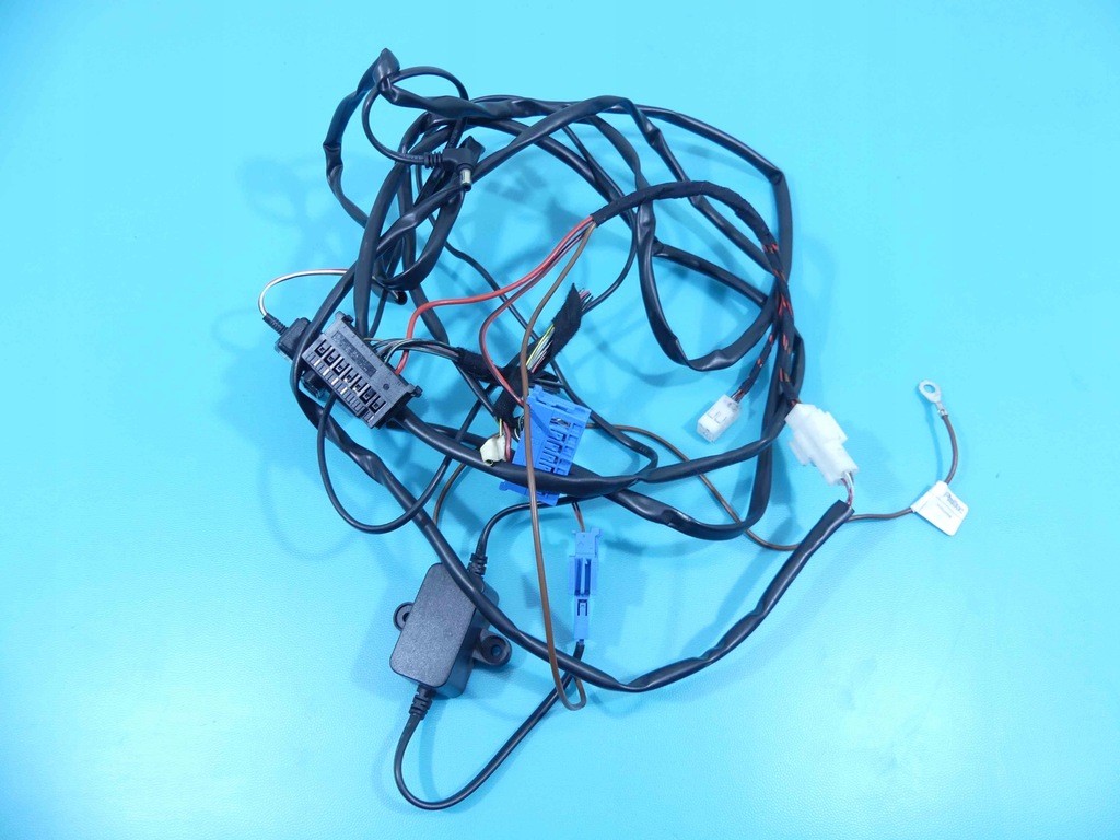 фото №16, Монитор задний считыватель dvd kpl mercedes r w251