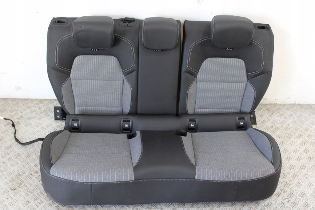 фото №8, Сиденья обивка салон полукожа полукожа renault clio v 5 lift