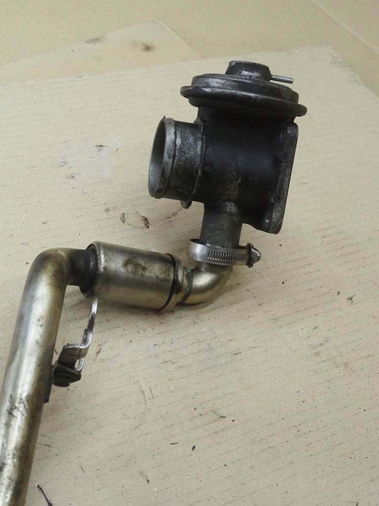 фото №8, Bmw e39 3.0d m57 труба egr