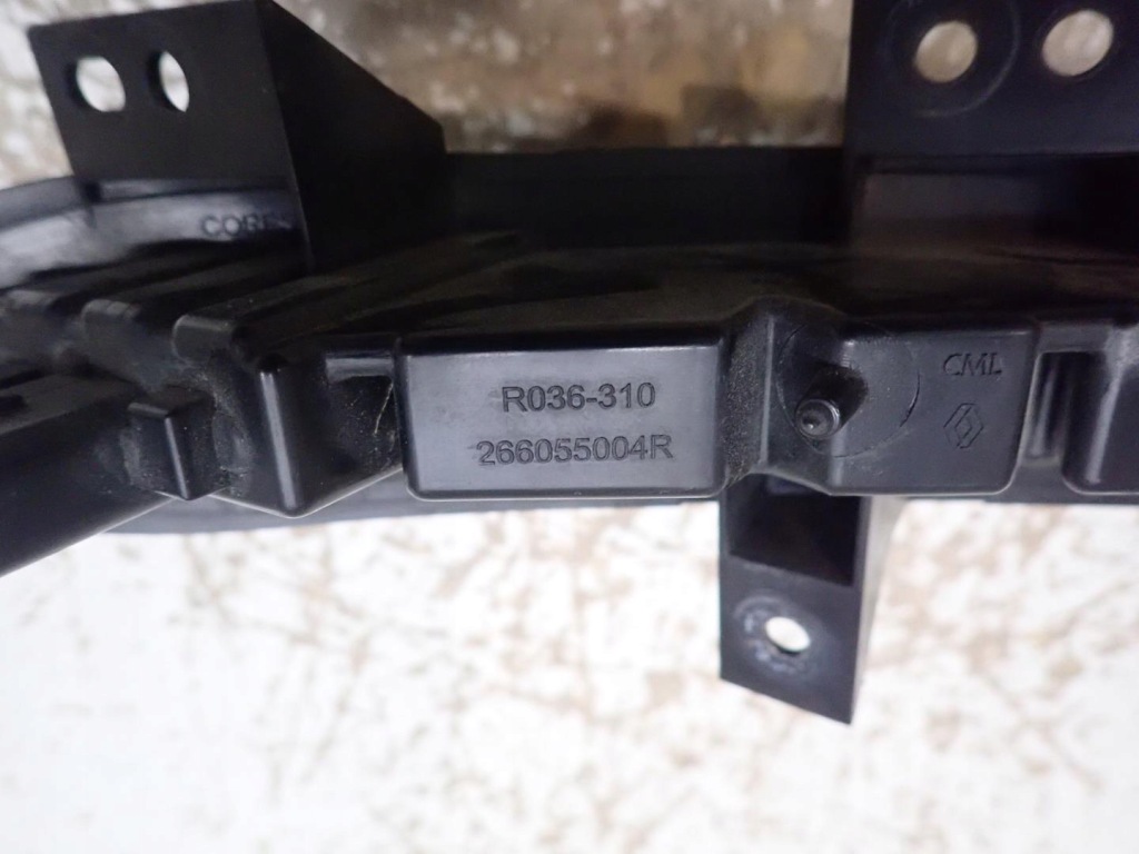 Противотуманная фара led drl левый renault scenic 3 рестайлинг  2012- 266055004 Доставка