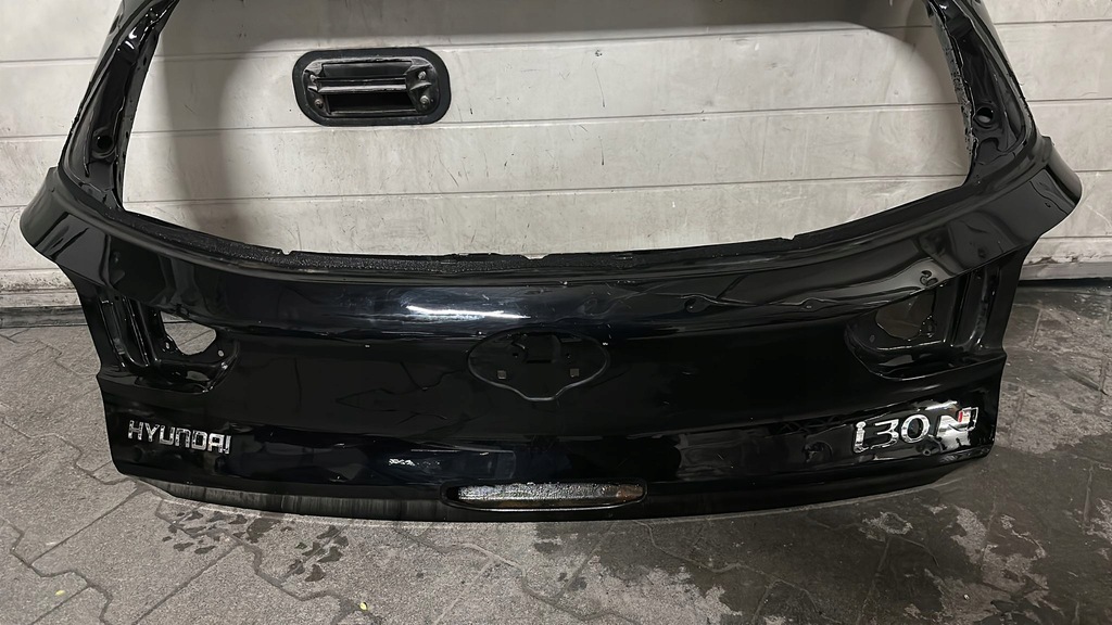 фото №3, Hyundai i30 2017- крышка багажника задняя задняя
