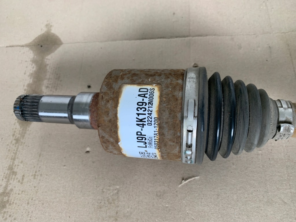 фото №8, Ford mustang mach-e rwd 75.7kwh приводной вал левая задняя левый задняя оригинал