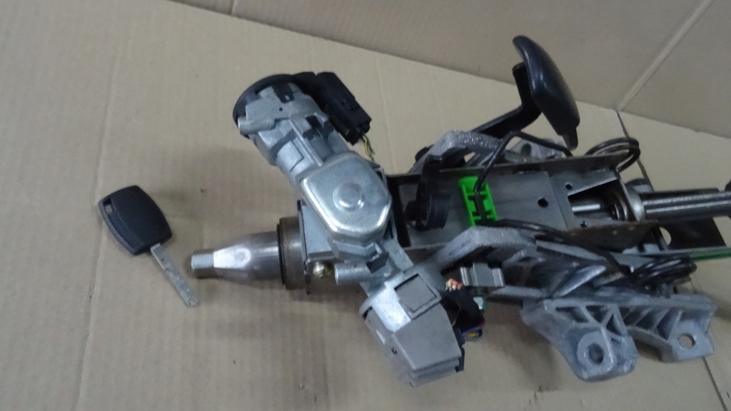 фото №9, Ford c-max 1 i замок запалювання ключ колонка