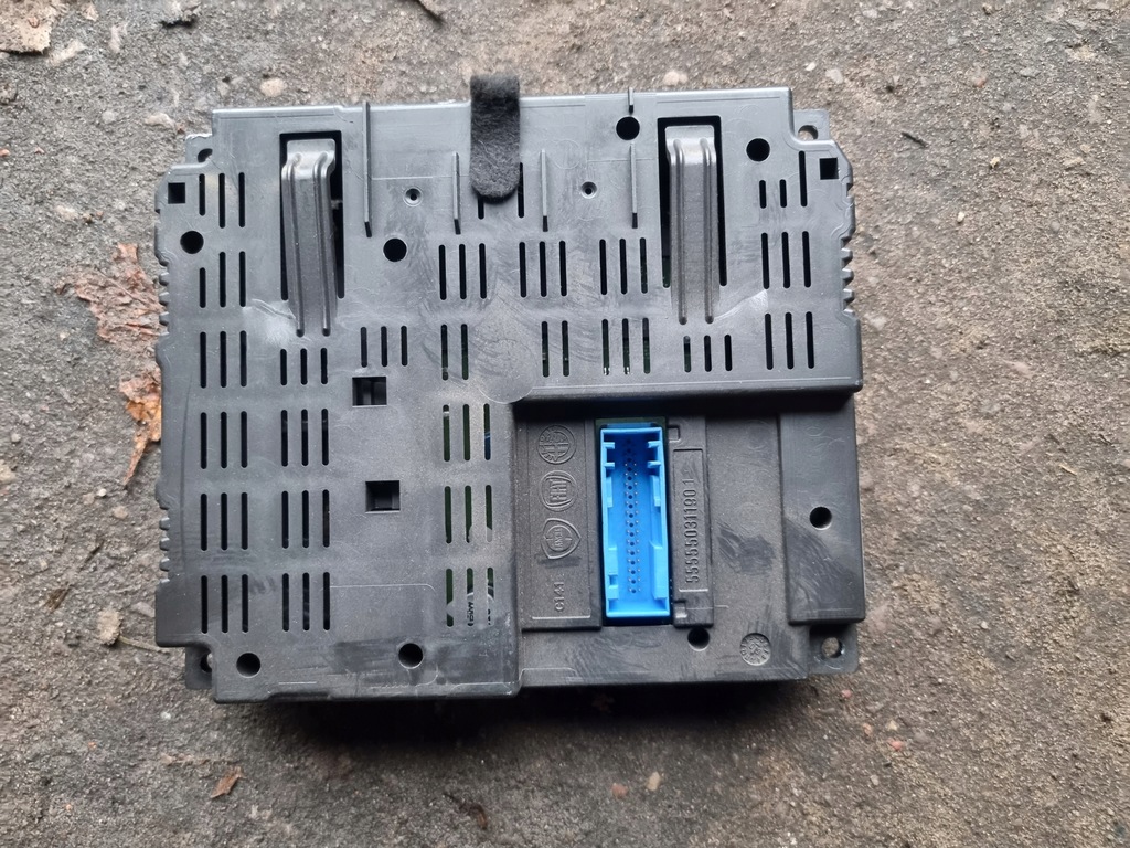 фото №1, Блок управления модуль blue&me 51847416 fiat croma