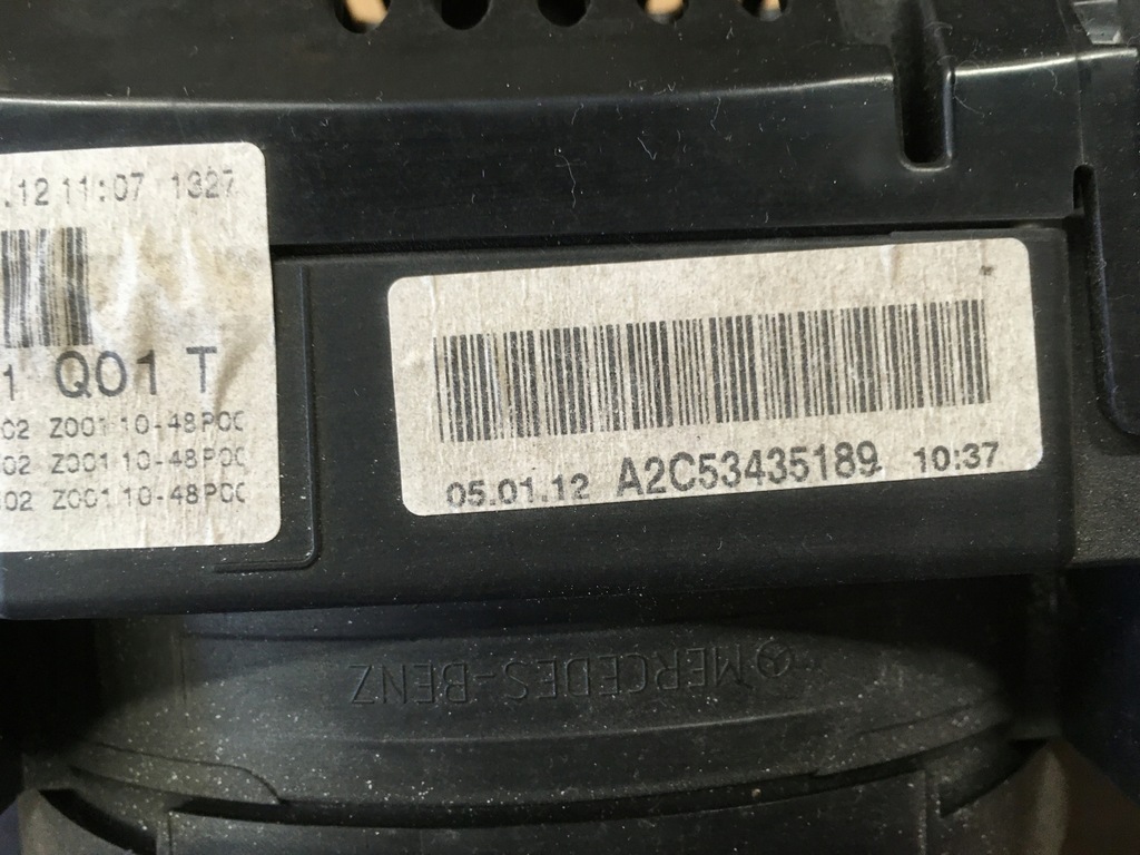 фото №7, Счетчик приборы mercedes cls c218 europa