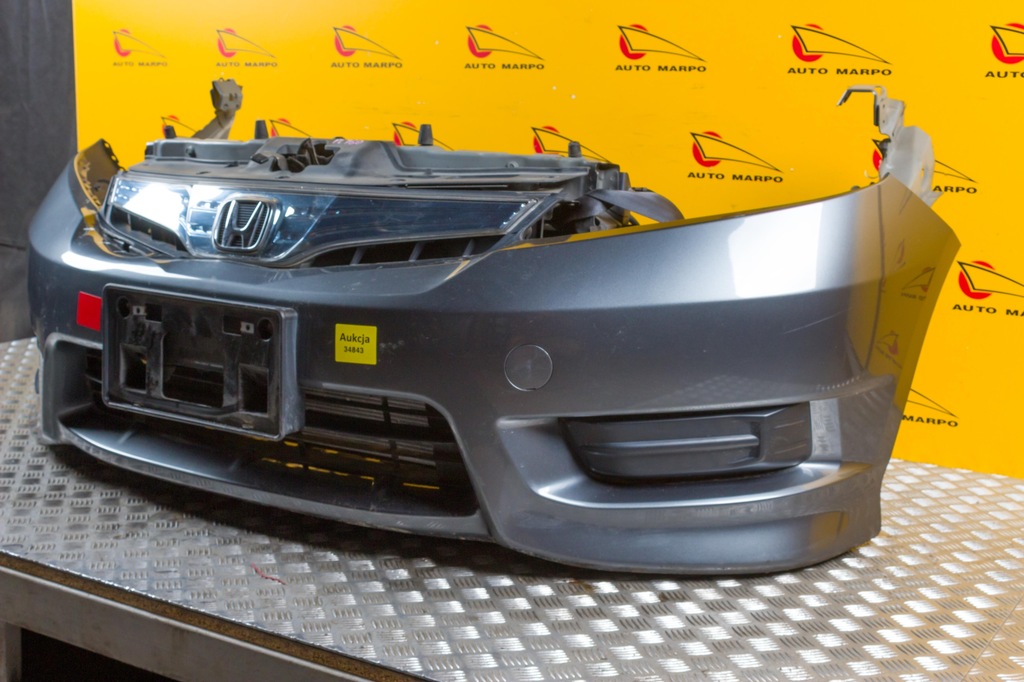 фото №7, Honda fit 2008- підсилювач pas перед бампер usa