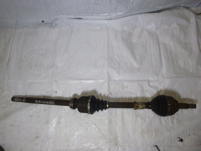 фото №1, Citroen ds5 2.0 hdi приводной вал правая длинная 9684947880