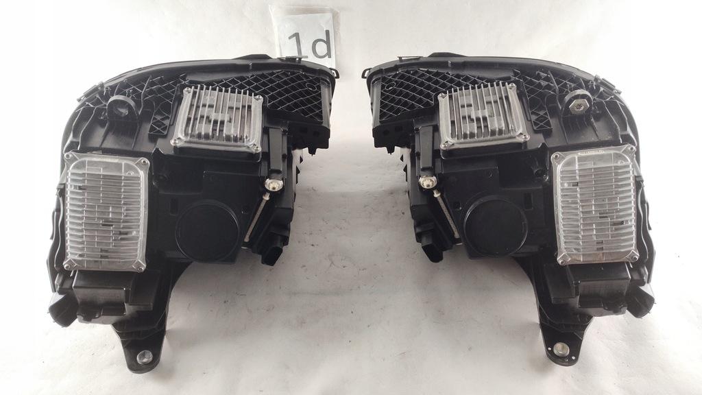 фото №14, Mercedes e klasa 213 w213 full led левый правый multibeam фара лампа