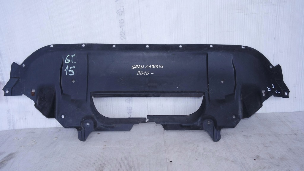 фото №1, Плита защита двигателя maserati grancabrio 082421800