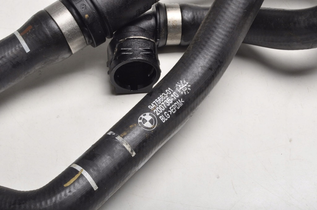 фото №3, Bmw i4 g26 edrive40 труба шланг wody 9475683