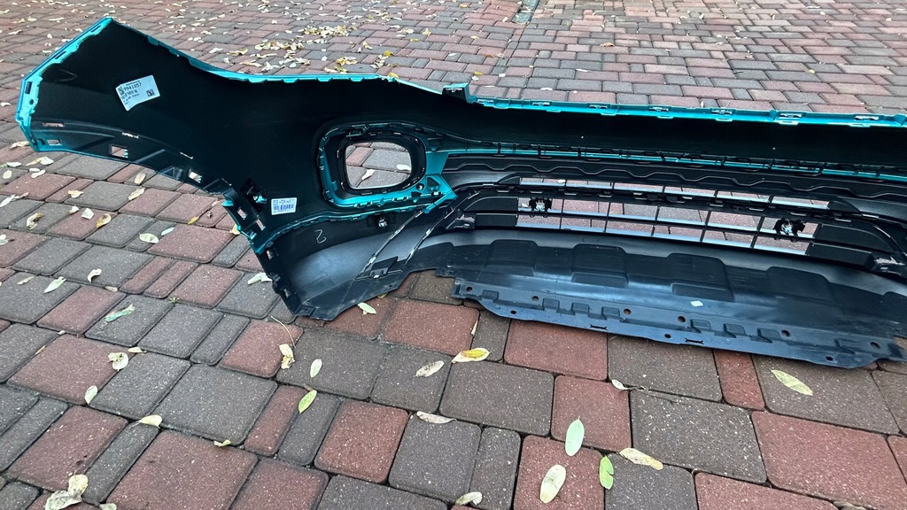 фото №12, Бампер перед спойлер хром vw t cross t-cross 2gm