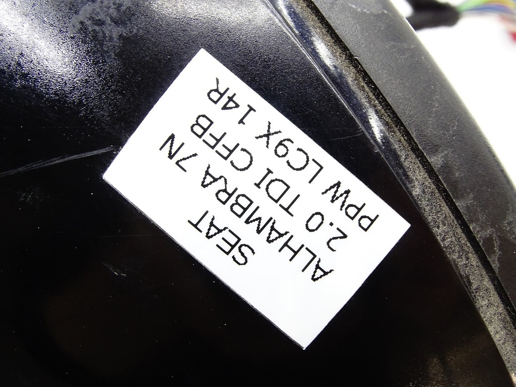 фото №9, Зеркало наружное дверь левая seat alhambra 7n lc9x 13 pin