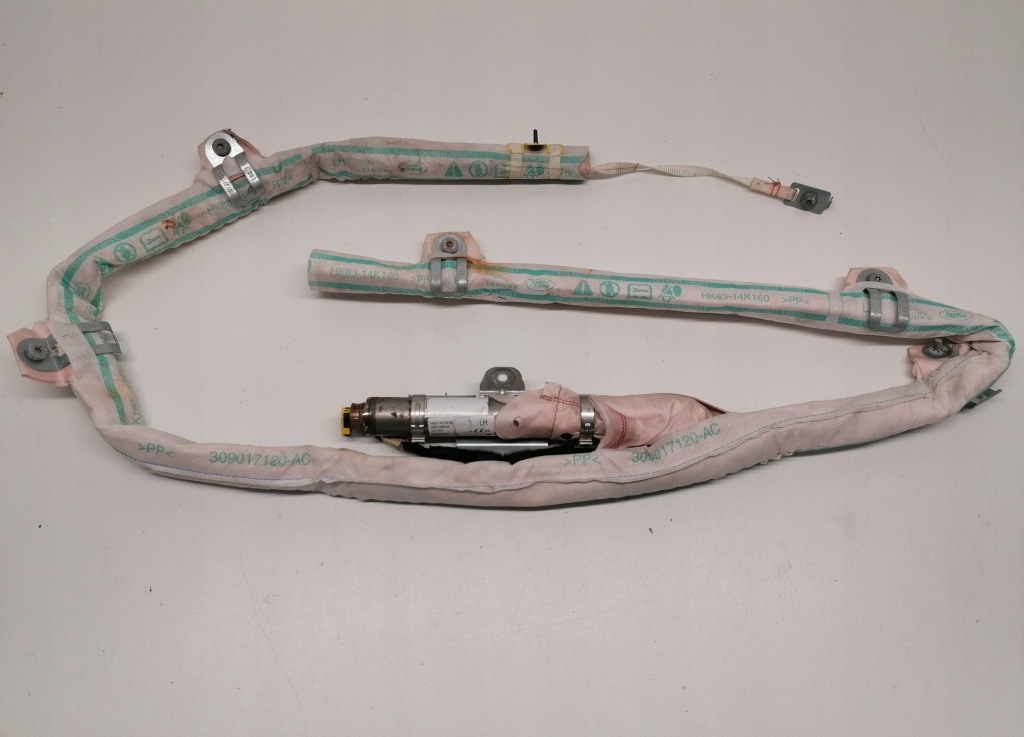 фото №1, Jaguar f-pace x761 шторка безопасности левая подушка безопасности оригинал