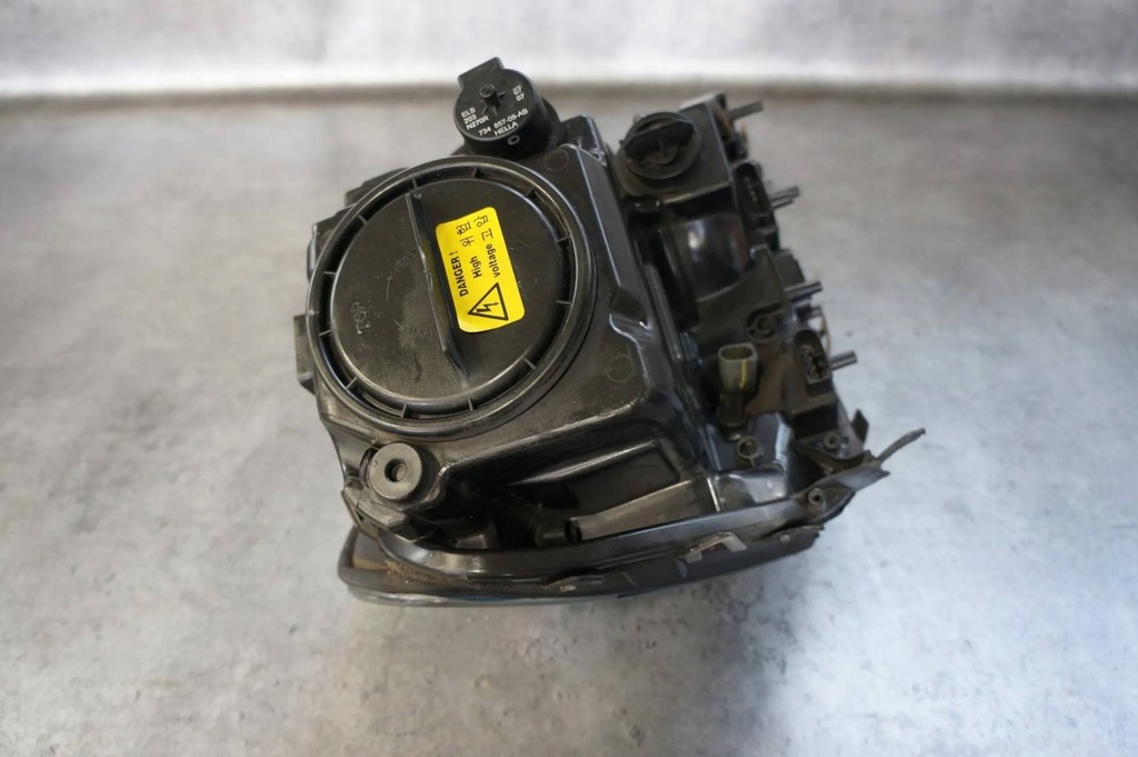 фото №6, Лампа лівий перед передня mercedes gl x164 ксенон